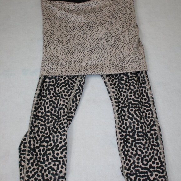 Lululemon Wunder Under Pant SE Dance Skirted Leggings Size 6 - Picture 3 of 5